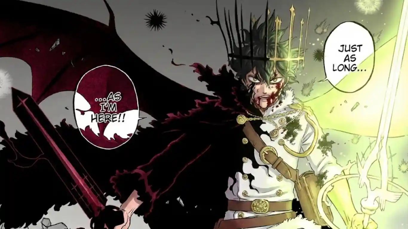 Yuno Anti Magic Explained Can Yuno Use Anti Magic in Black Clover