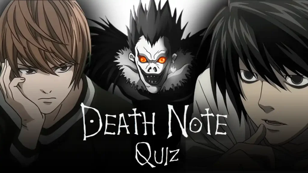 Death Note Quiz