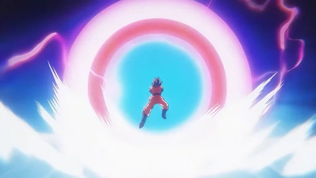 Goku has a lot of Battle Instinct and Martial Arts Experience